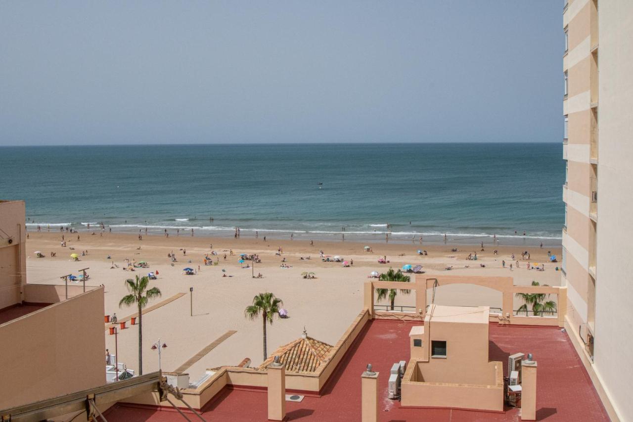 Nuevo Mirandilla Apartment - Cadiz Beach Экстерьер фото