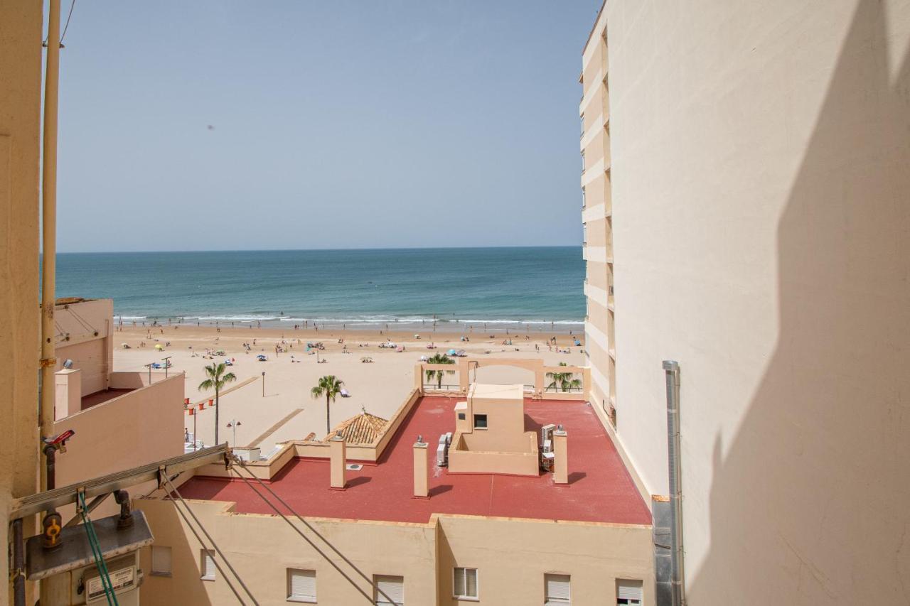 Nuevo Mirandilla Apartment - Cadiz Beach Экстерьер фото